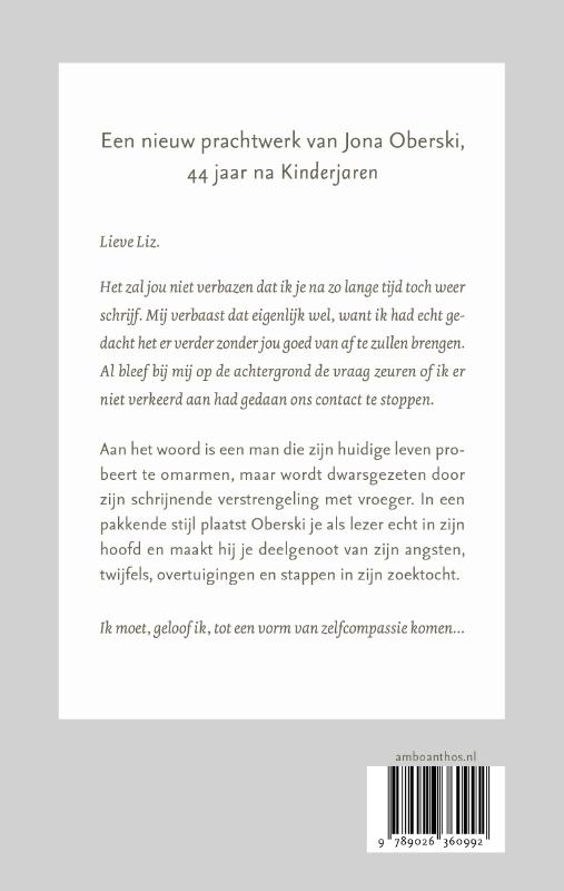 Achterkant van Strengel