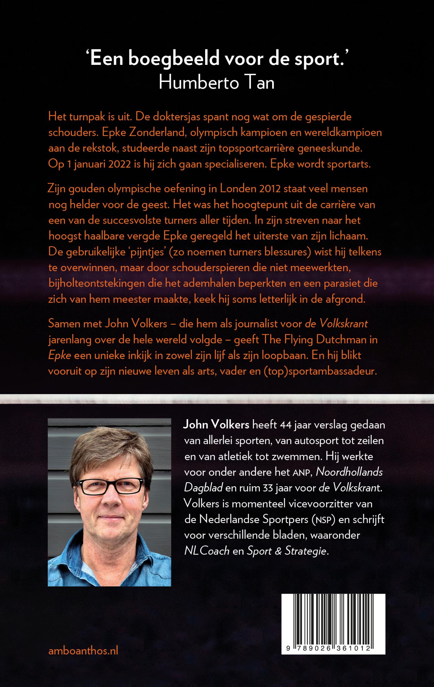 Achterkant van Epke
