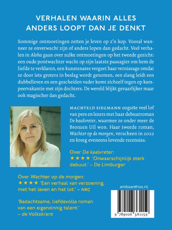 Achterkant van Aloha