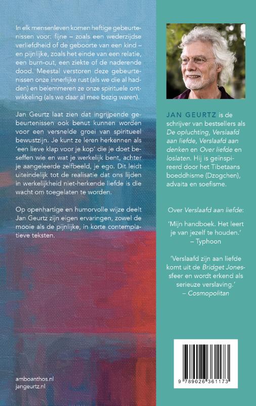 Achterkant van Een lieve klap voor je kop