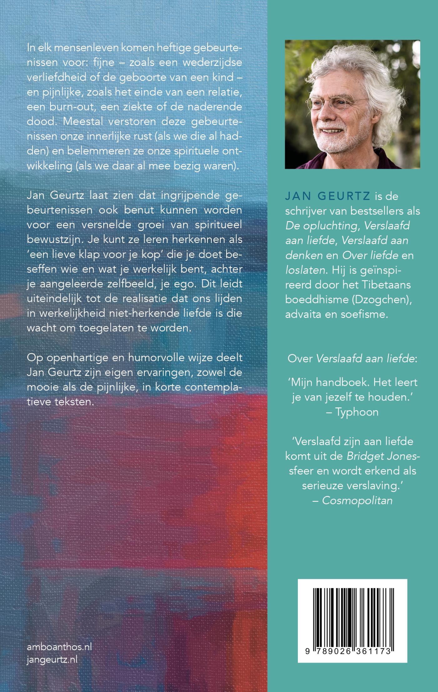 Achterkant van Een lieve klap voor je kop