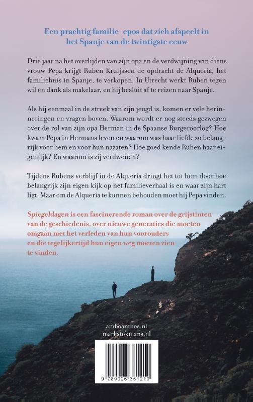 Achterkant van Spiegeldagen