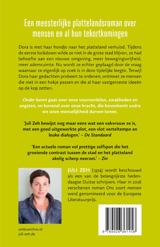 Achterkant van Onder buren