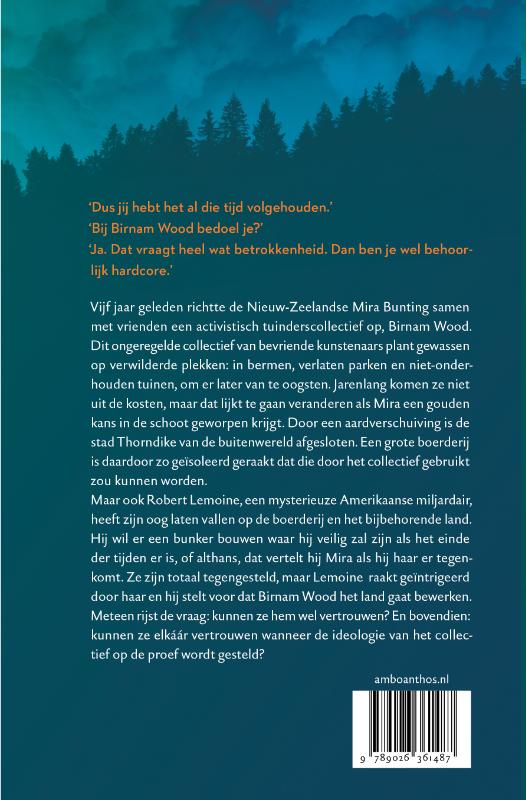 Achterkant van Het Woud van Birnam