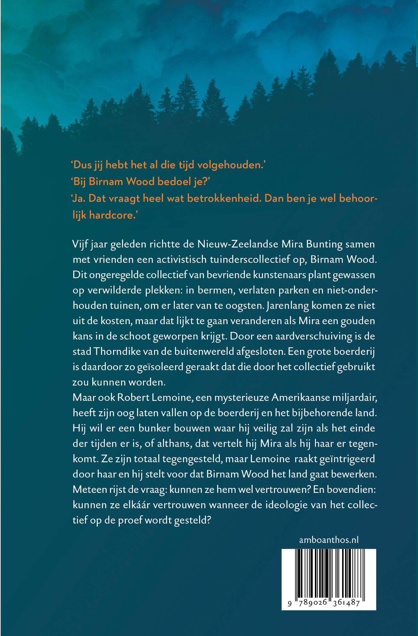 Achterkant van Het Woud van Birnam