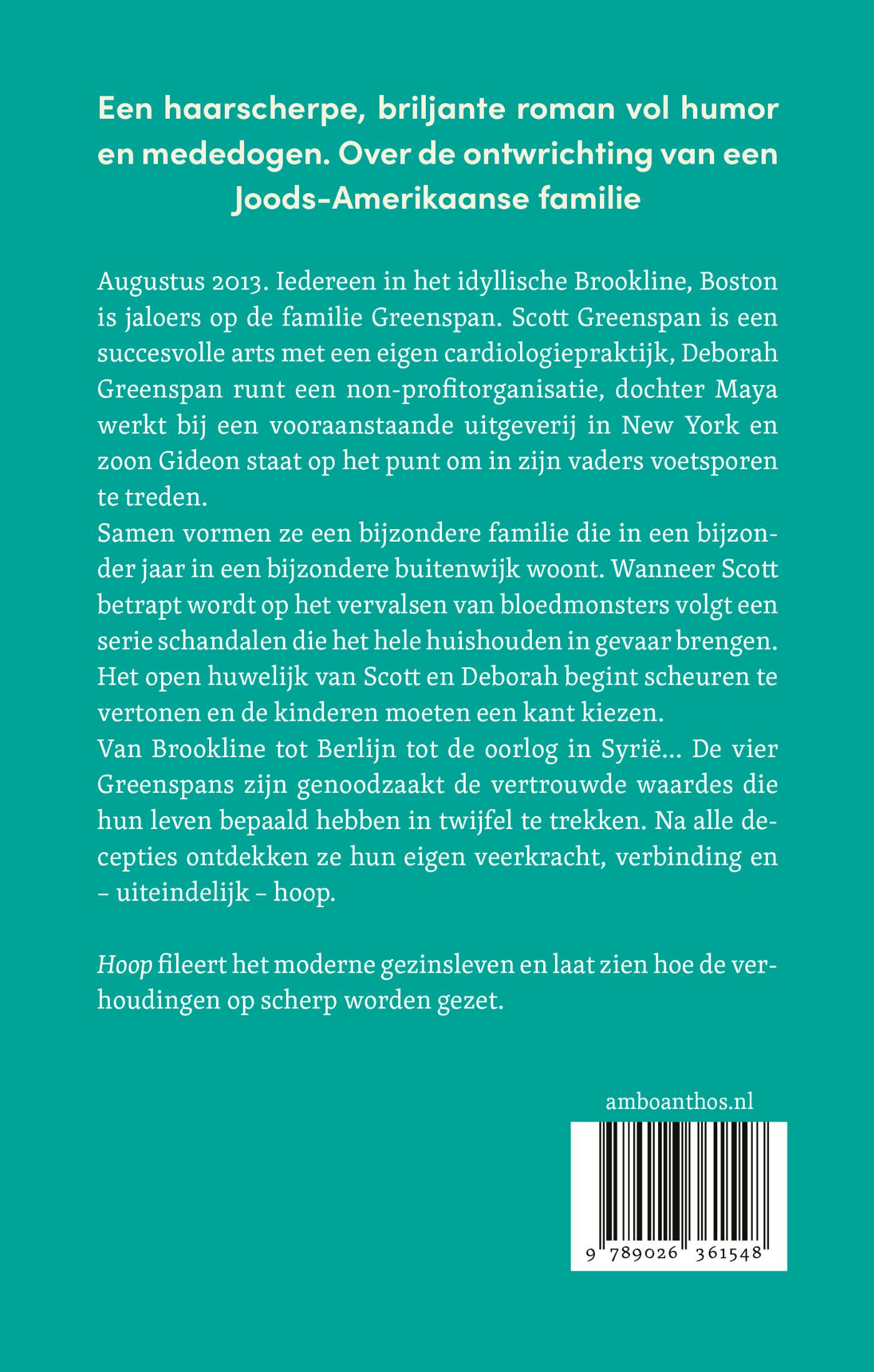 Achterkant van Hoop