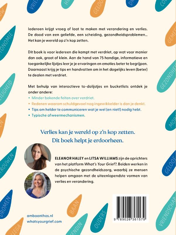 Achterkant van Groot verlies, klein verlies