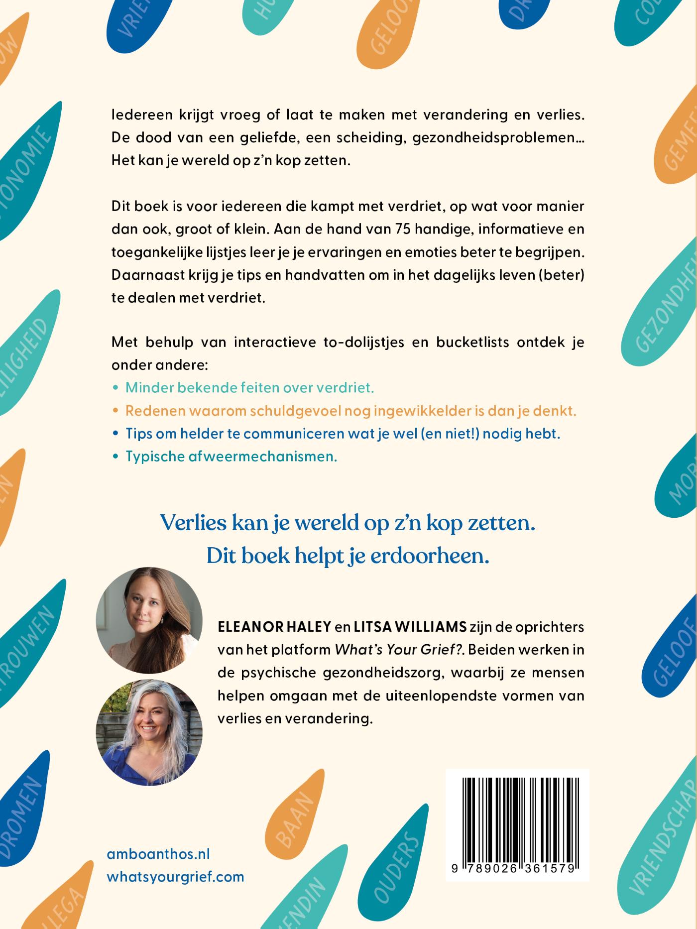 Achterkant van Groot verlies, klein verlies