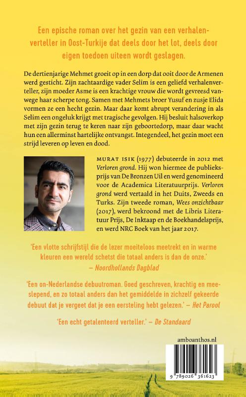 Achterkant van Verloren grond