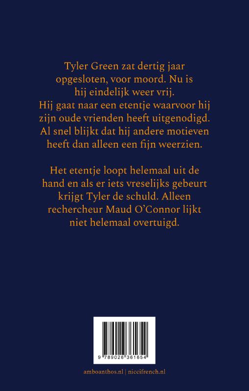 Achterkant van Tyler Green komt nooit meer vrij