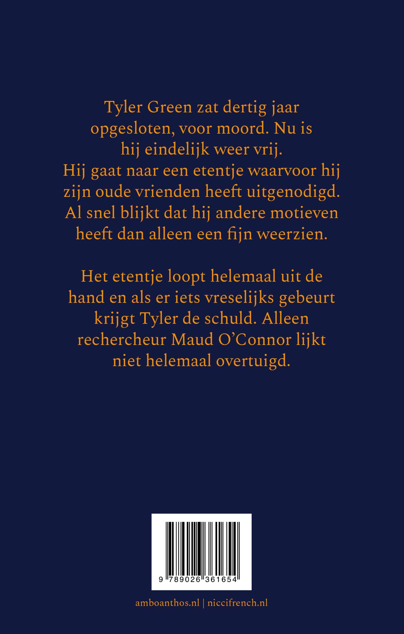 Achterkant van Tyler Green komt nooit meer vrij