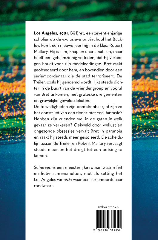 Achterkant van Scherven