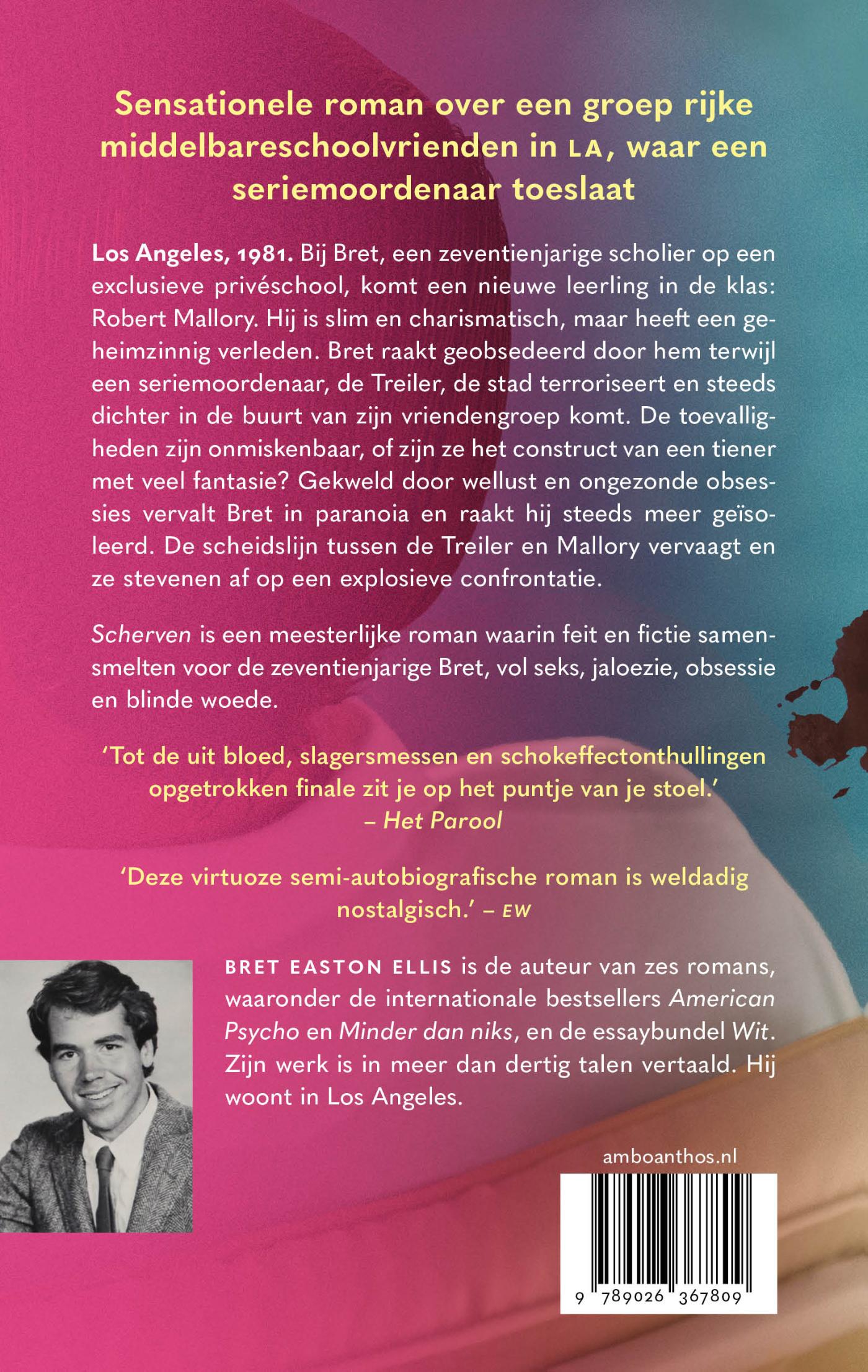 Achterkant van Scherven