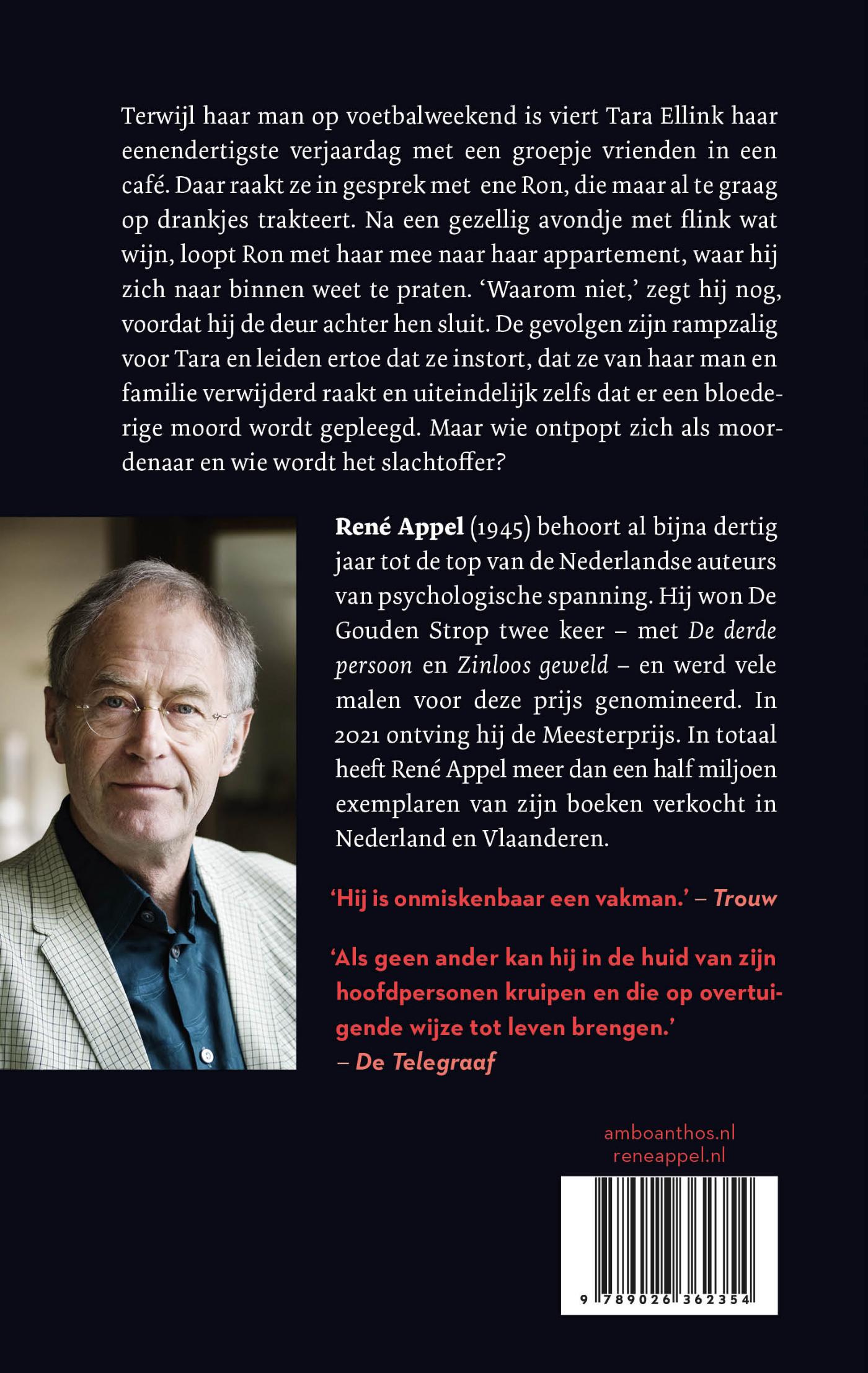 Achterkant van Waarom niet