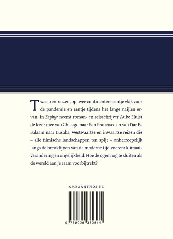 Achterkant van Zephyr