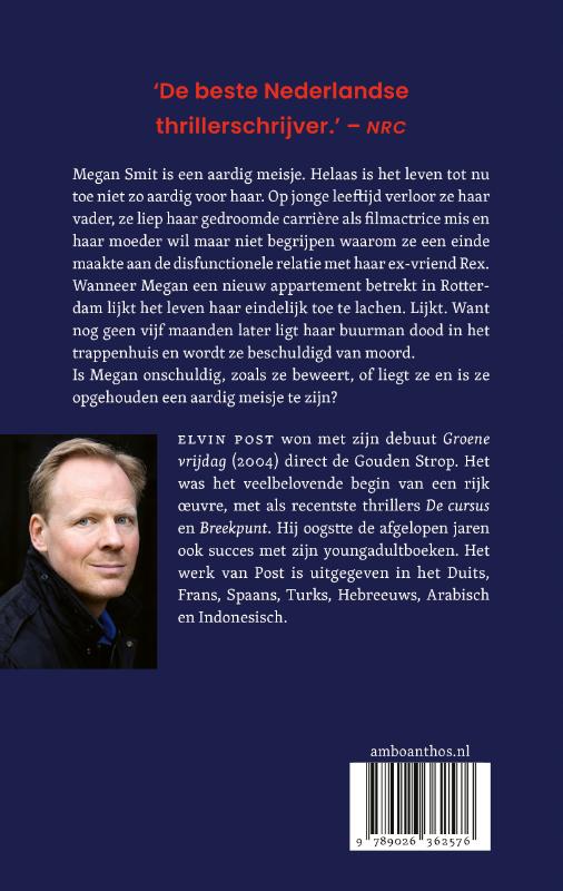 Achterkant van Een aardig meisje