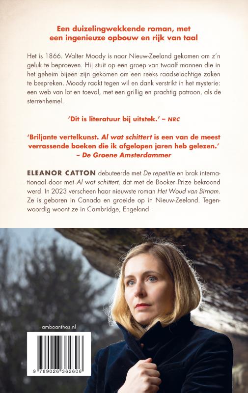 Achterkant van Al wat schittert