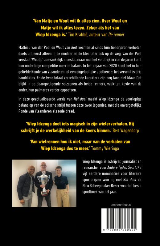Achterkant van Het duel