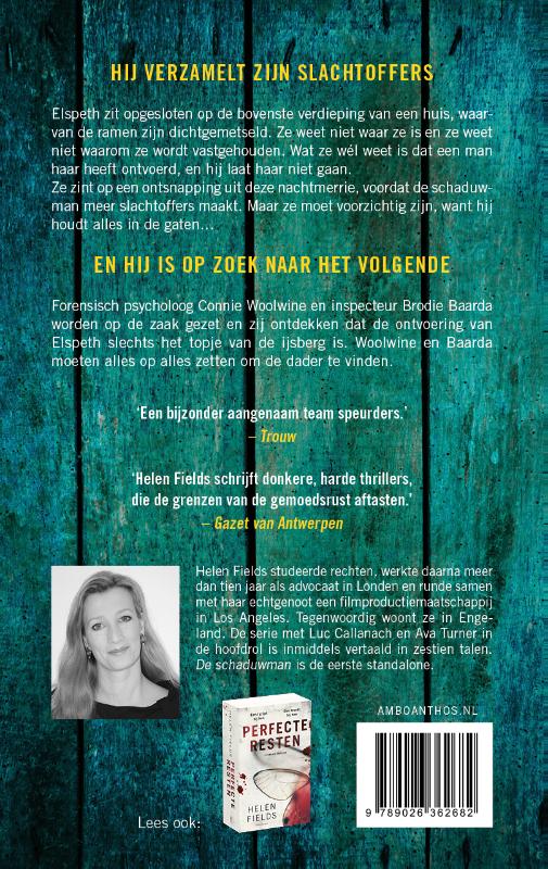 Achterkant van De schaduwman