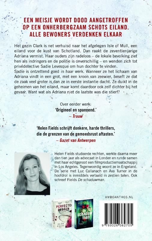 Achterkant van De laatste die sterft