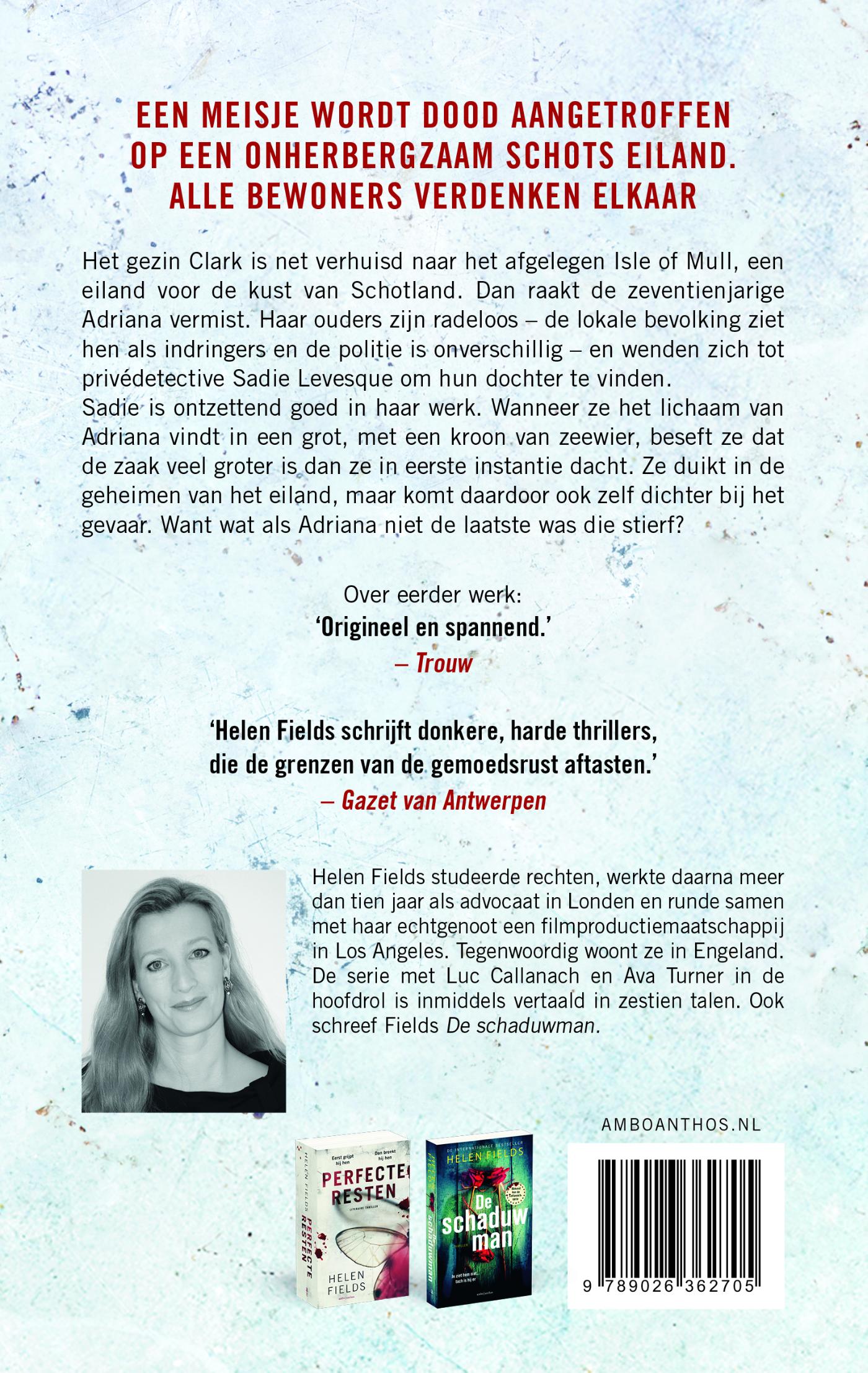 Achterkant van De laatste die sterft