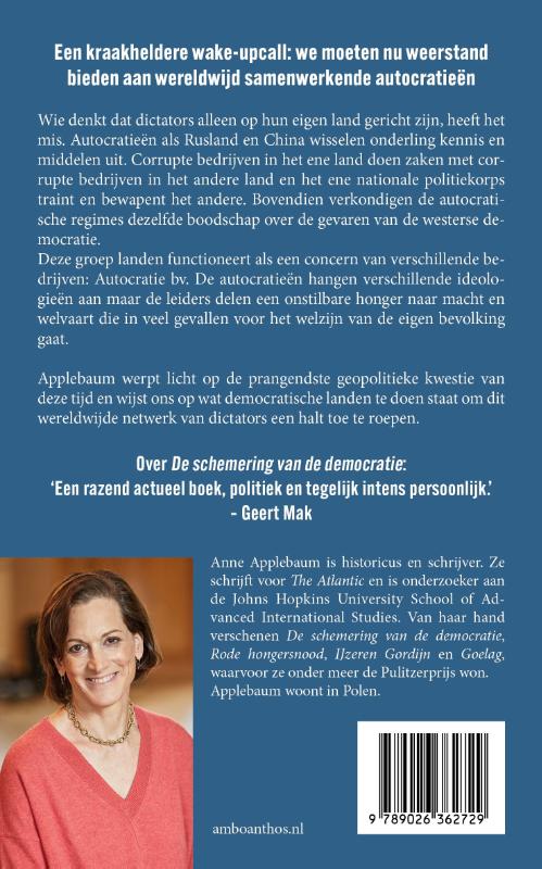Achterkant van Autocratie bv