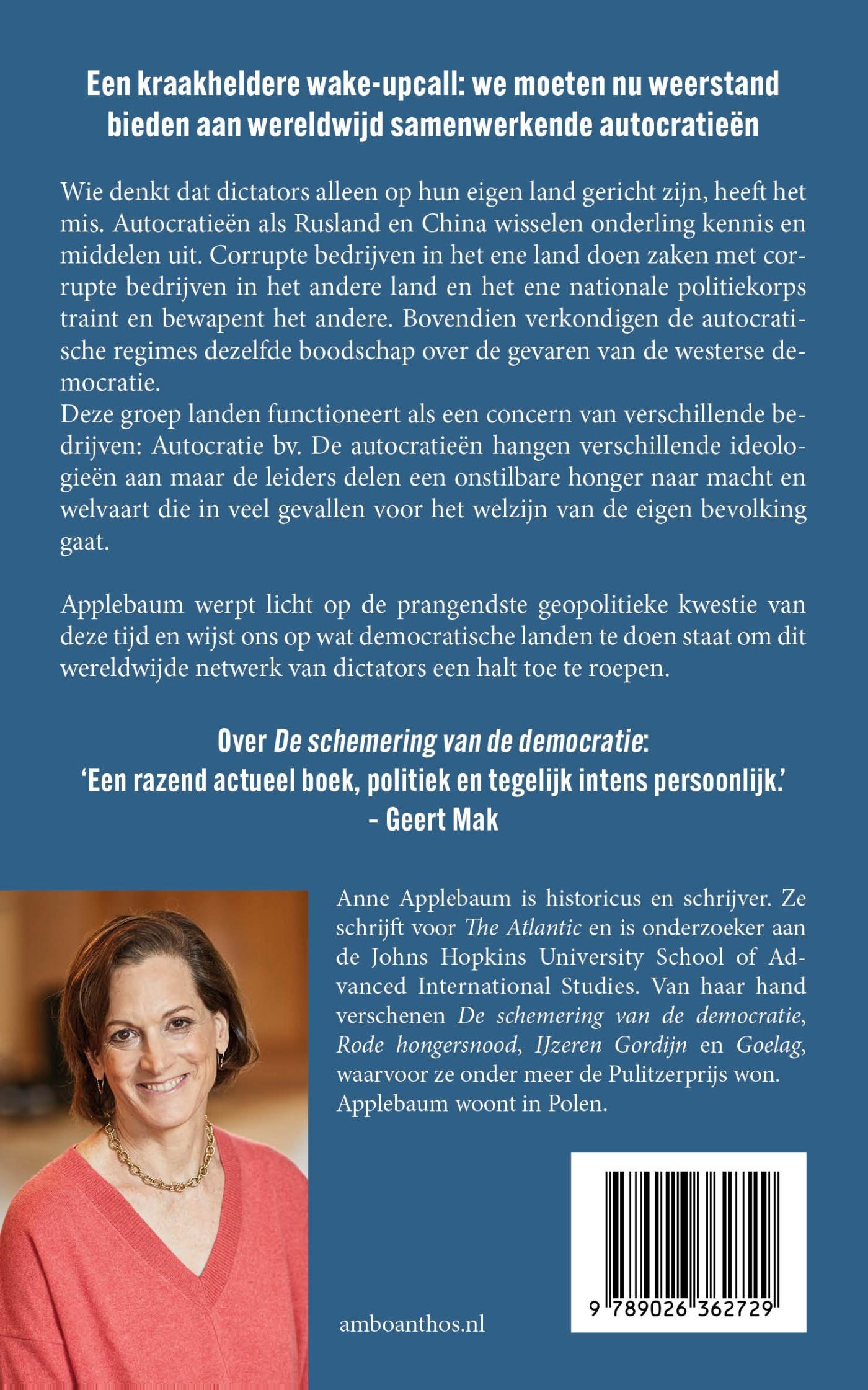 Achterkant van Autocratie bv