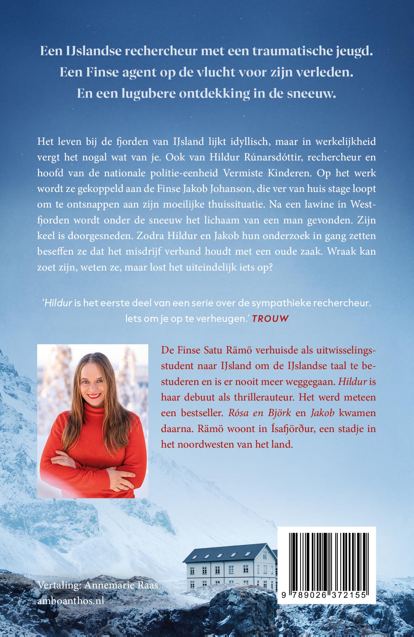 Achterkant van Hildur