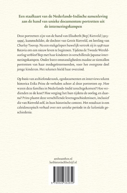 Achterkant van Het Indische licht