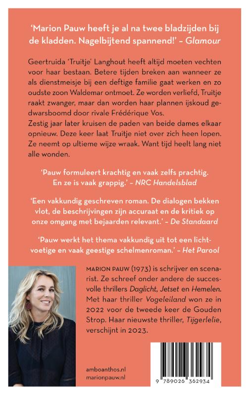 Achterkant van Zondaarskind