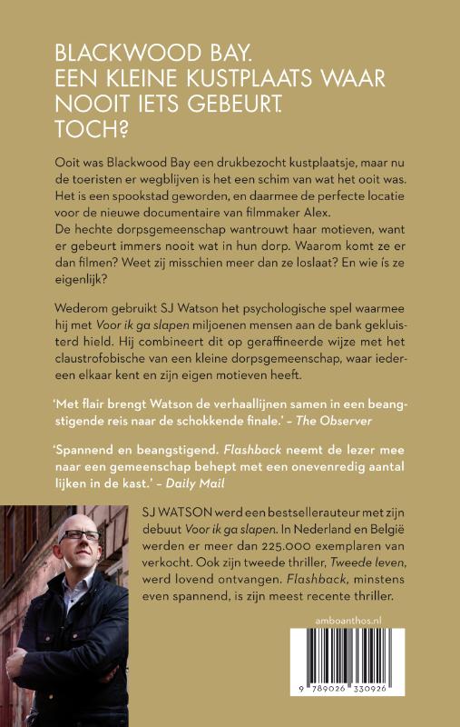 Achterkant van Voor ik ga slapen