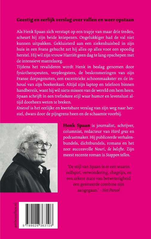 Achterkant van Knieval
