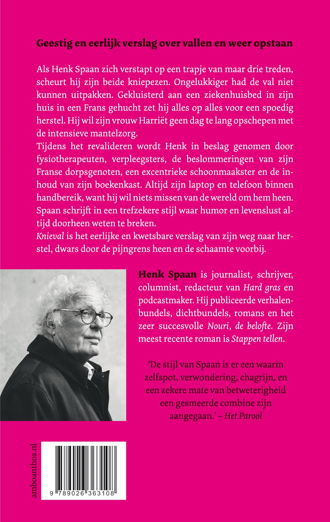 Achterkant van Knieval