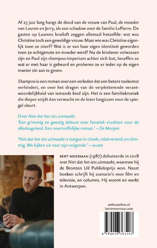 Achterkant van Shampoo