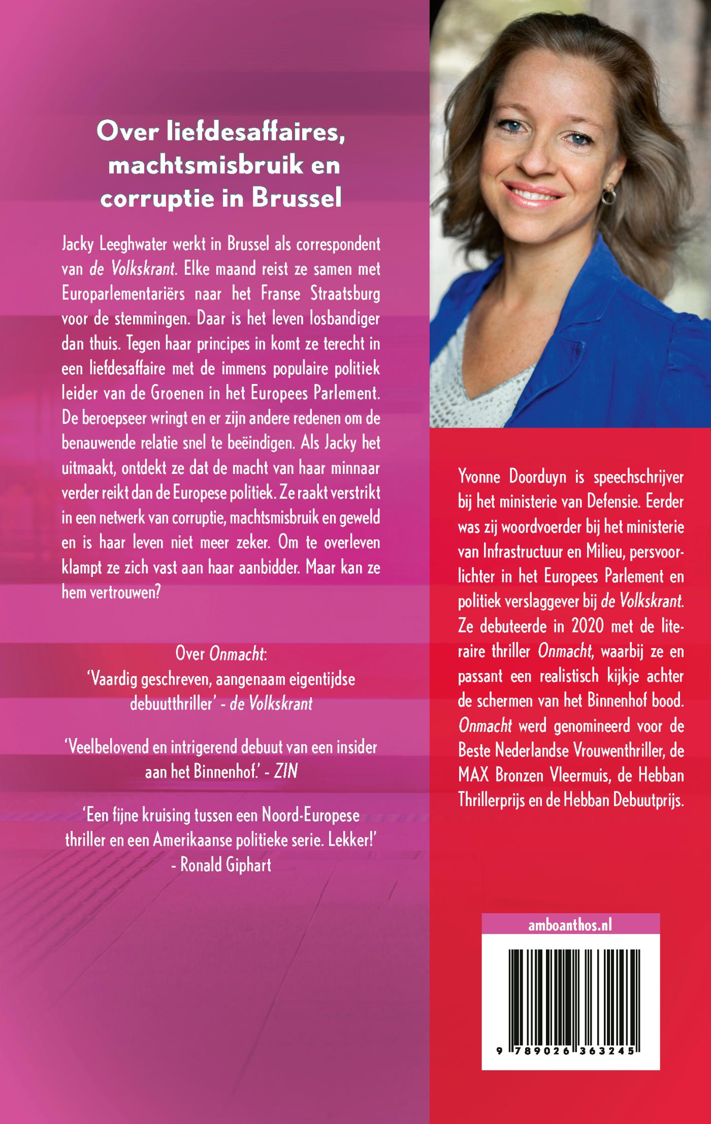 Achterkant van De affaire