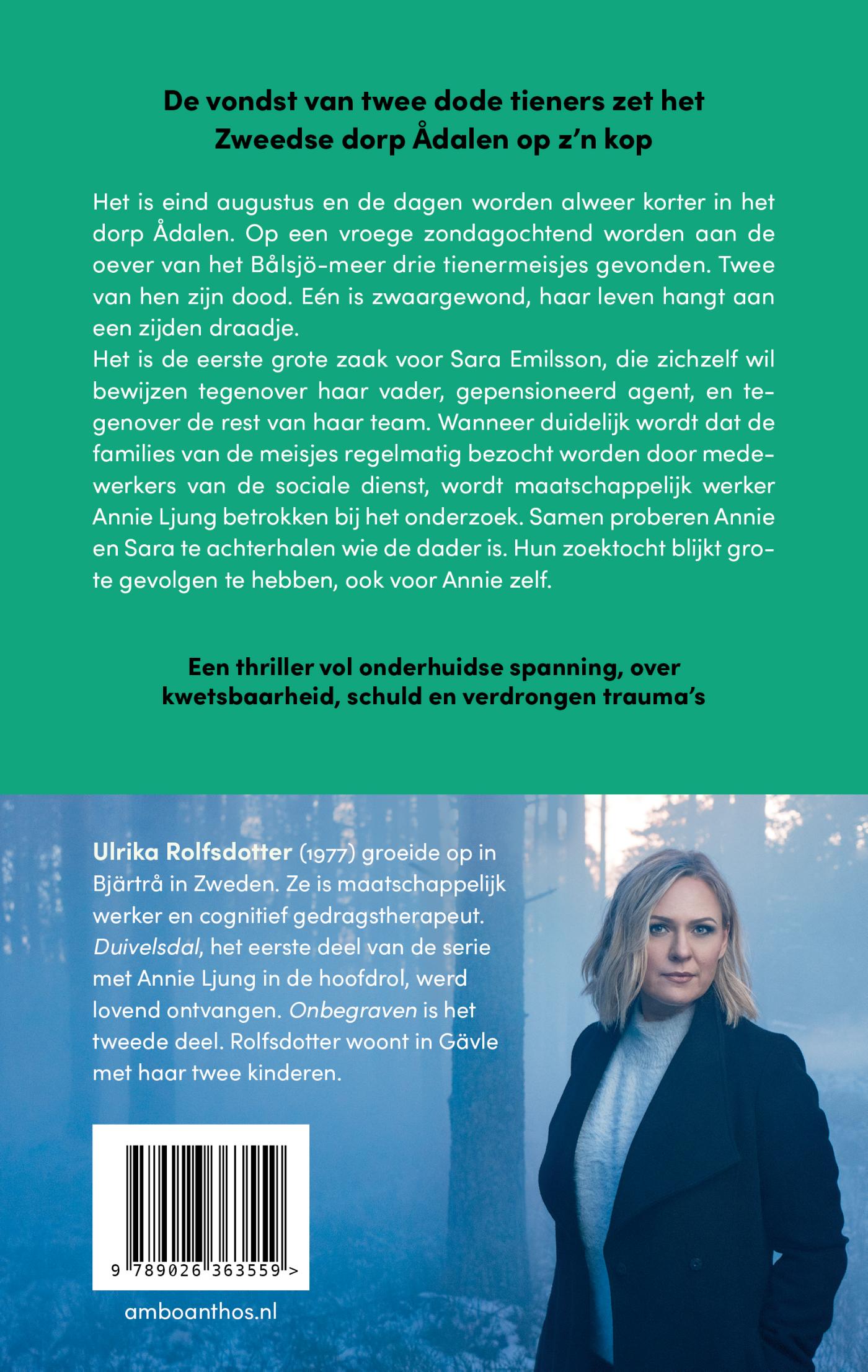 Achterkant van Onbegraven