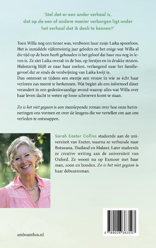 Achterkant van Zo is het niet gegaan
