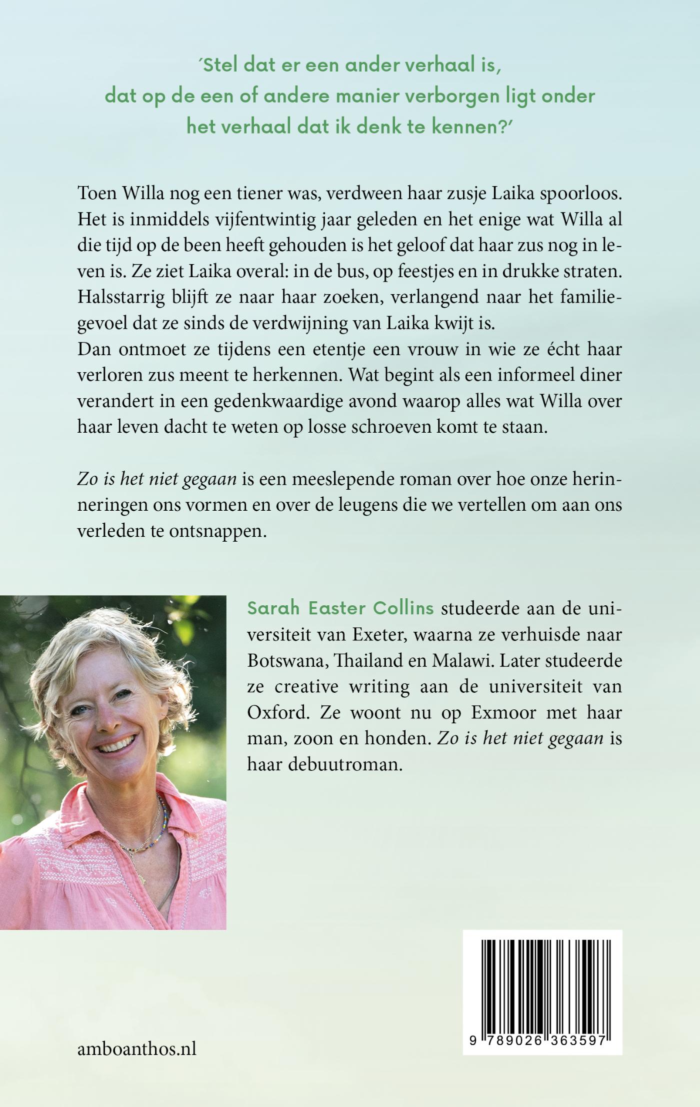 Achterkant van Zo is het niet gegaan