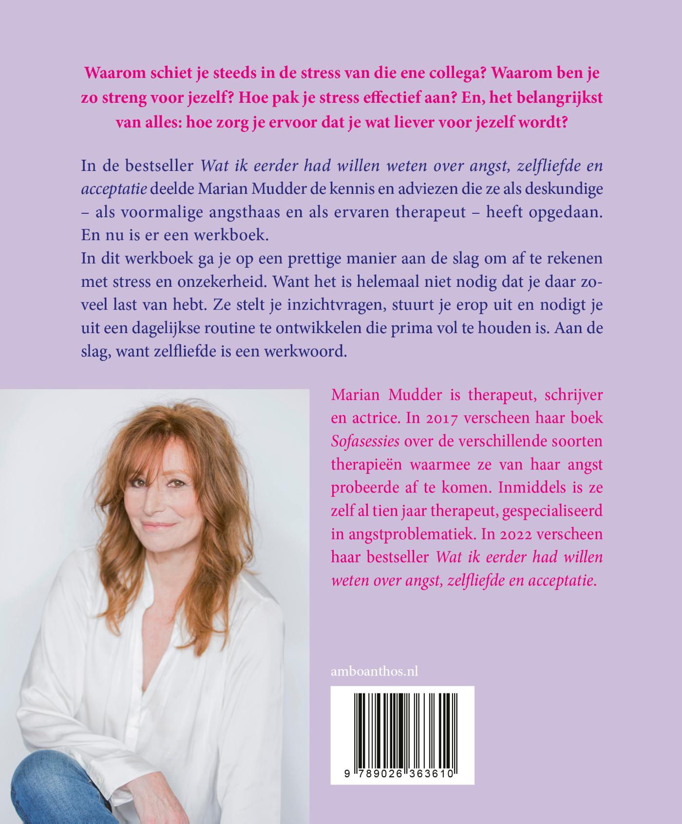 Achterkant van Werkboek