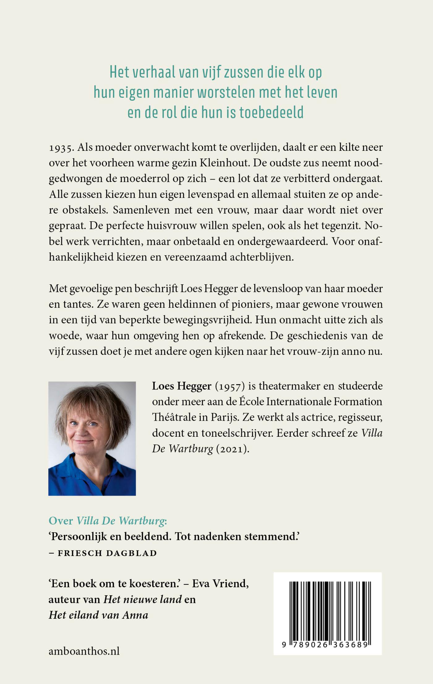Achterkant van Zoals zussen zijn