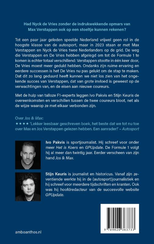 Achterkant van Max & Nyck