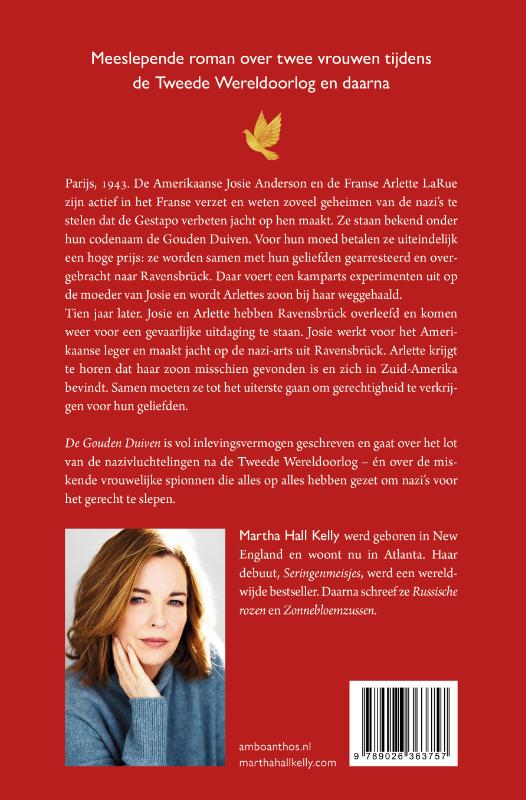Achterkant van De Gouden Duiven