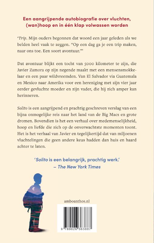 Achterkant van Solito