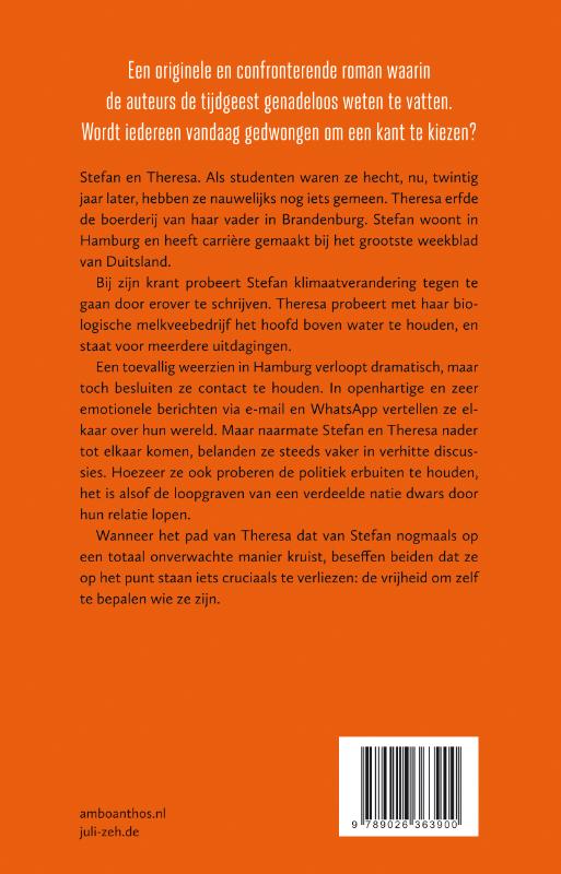 Achterkant van Tussen werelden