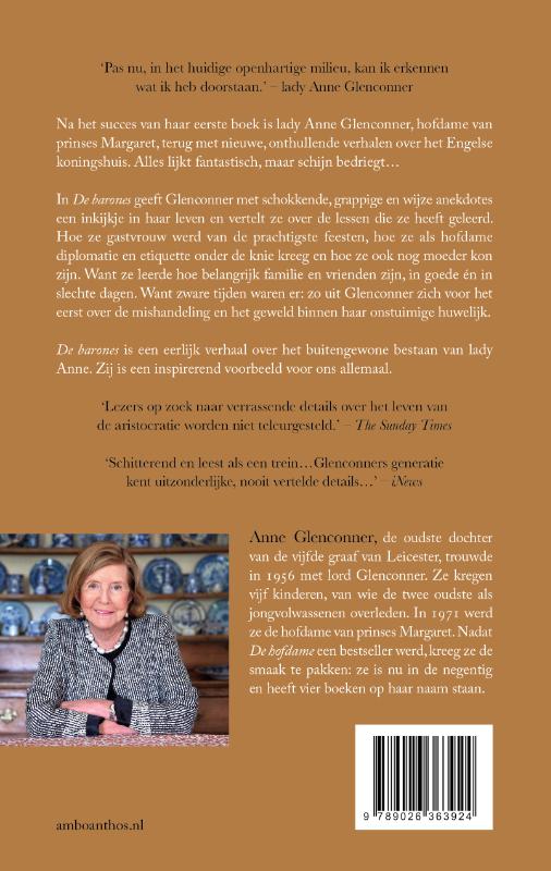 Achterkant van De barones