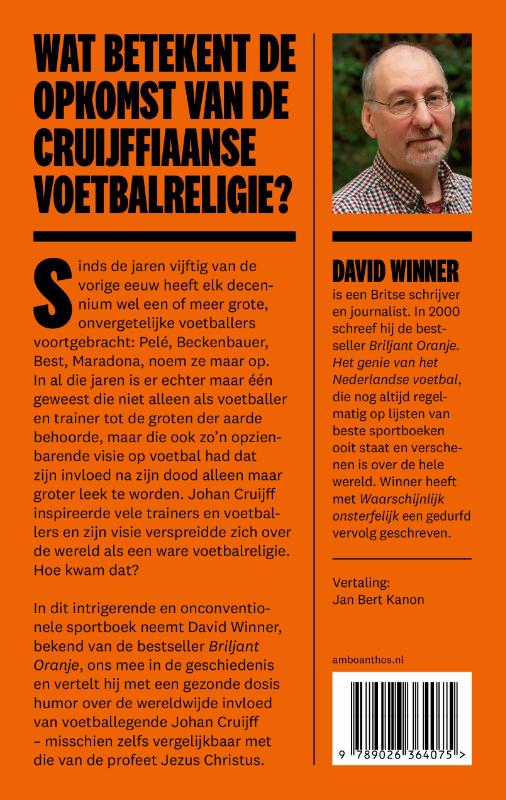 Achterkant van Waarschijnlijk onsterfelijk
