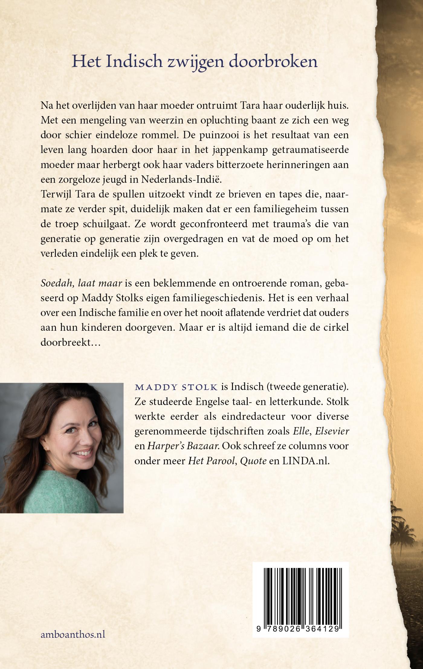 Achterkant van Soedah, laat maar
