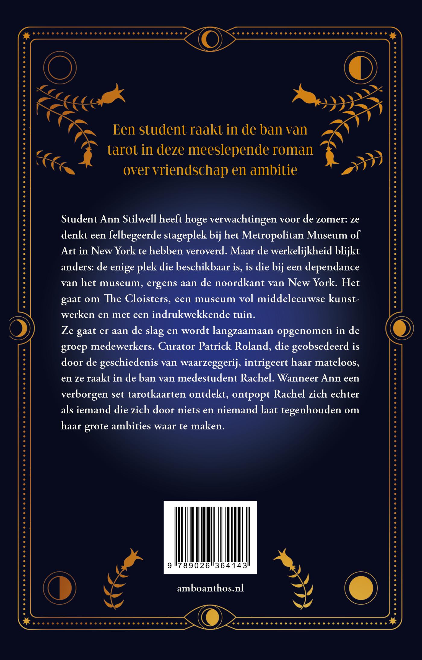 Achterkant van Het kaartenhuis