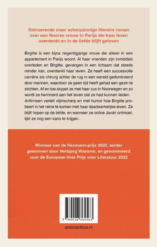 Achterkant van Momenten voor de eeuwigheid