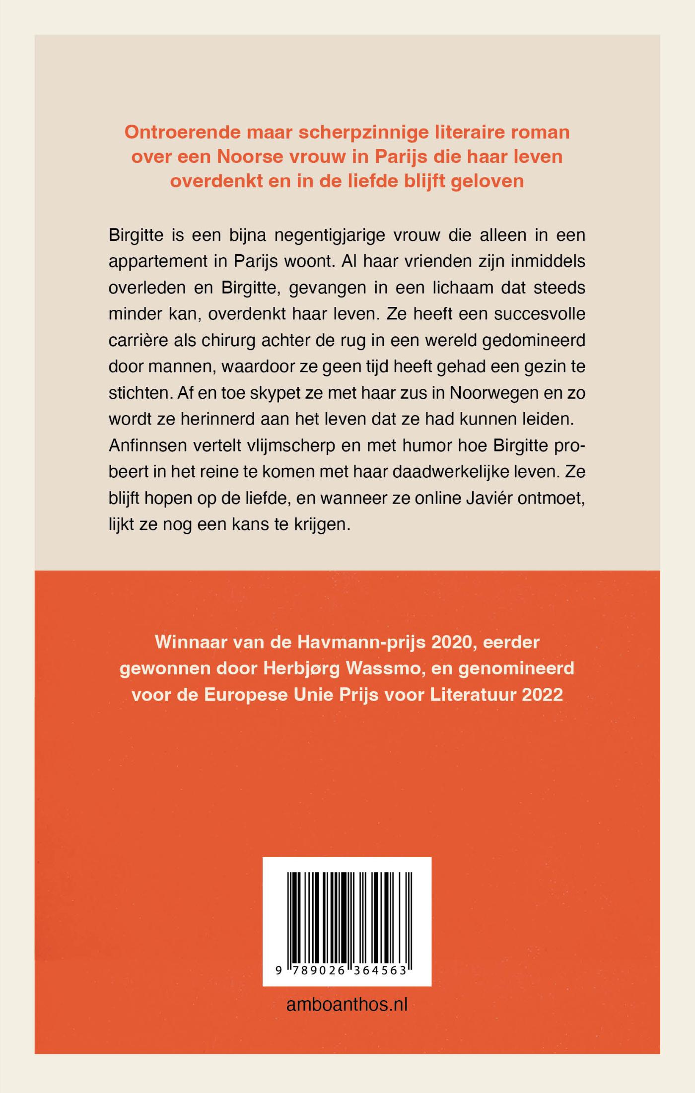Achterkant van Momenten voor de eeuwigheid